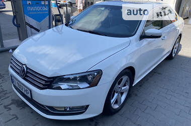 Volkswagen Passat 2012