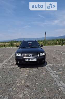 Универсал Volkswagen Passat 2001 в Великом Раковце