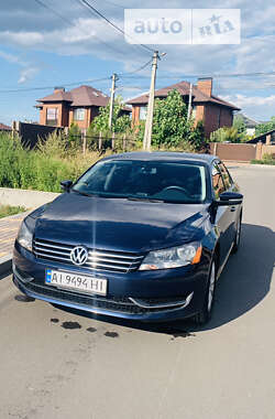 Седан Volkswagen Passat 2013 в Києві