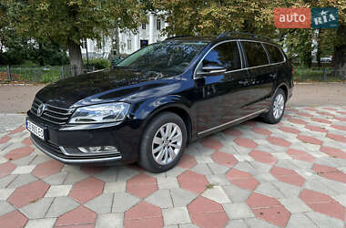 Универсал Volkswagen Passat 2013 в 