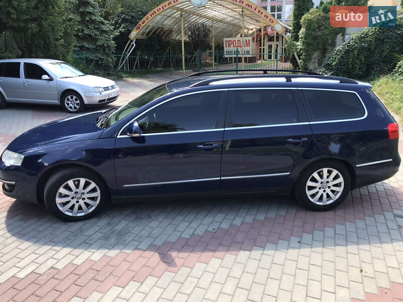 Универсал Volkswagen Passat 2007 в Ровно