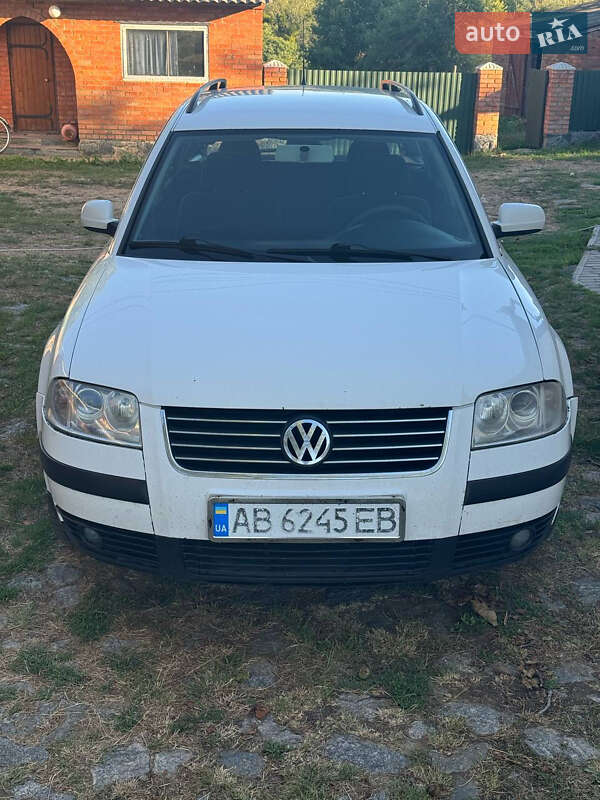 Volkswagen Passat 2001