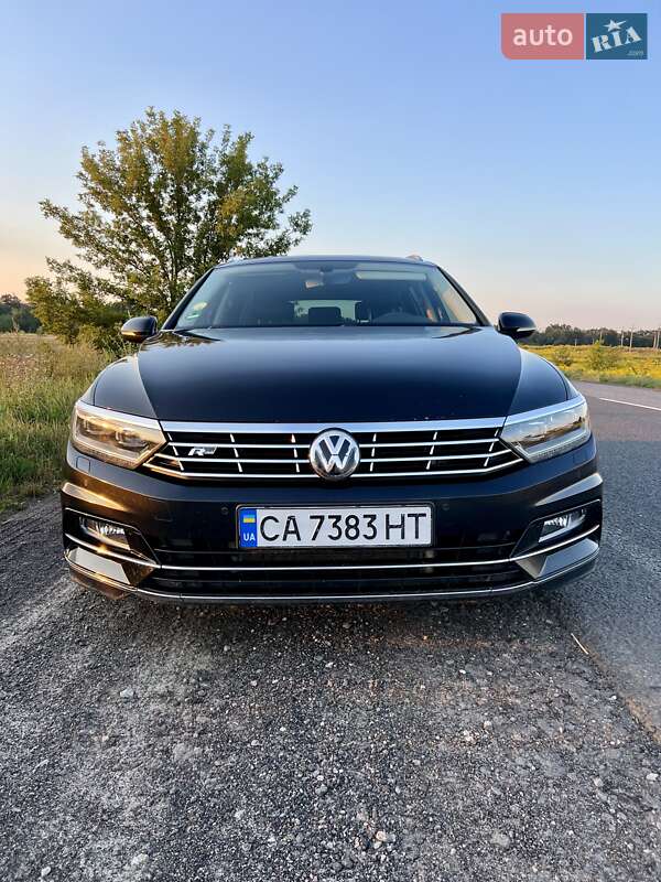 Універсал Volkswagen Passat 2016 в Черкасах