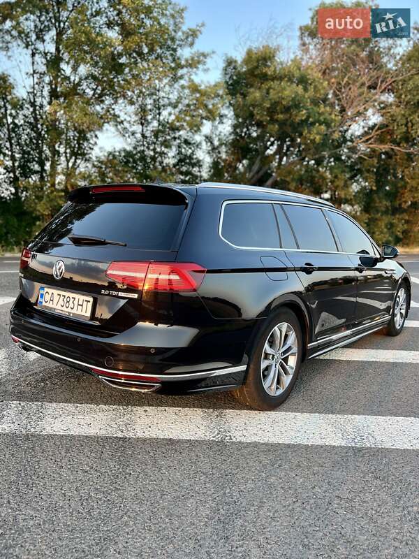Універсал Volkswagen Passat 2016 в Черкасах
