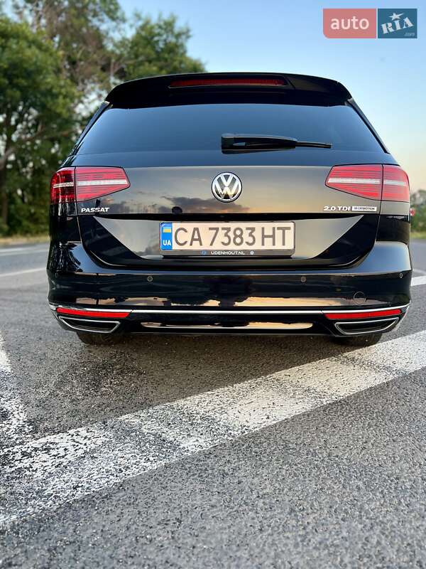 Універсал Volkswagen Passat 2016 в Черкасах