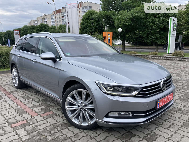 Универсал Volkswagen Passat 2017 в Львове