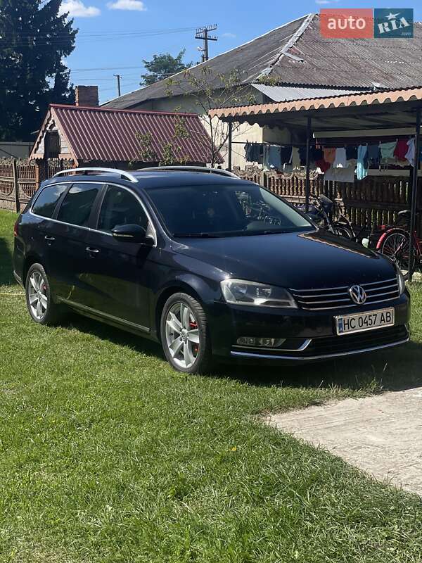Volkswagen Passat 2011