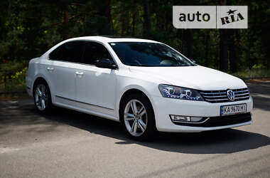 Volkswagen Passat 2014