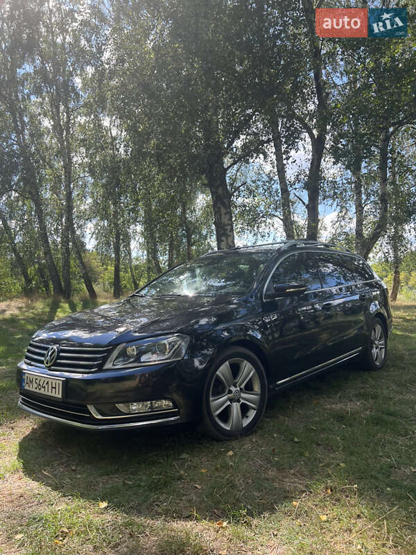 Универсал Volkswagen Passat 2014 в 