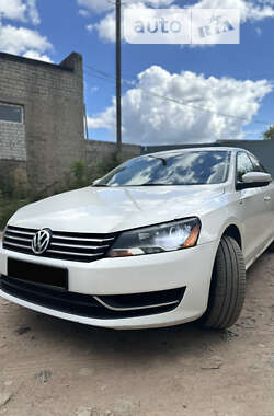 Volkswagen Passat 2014