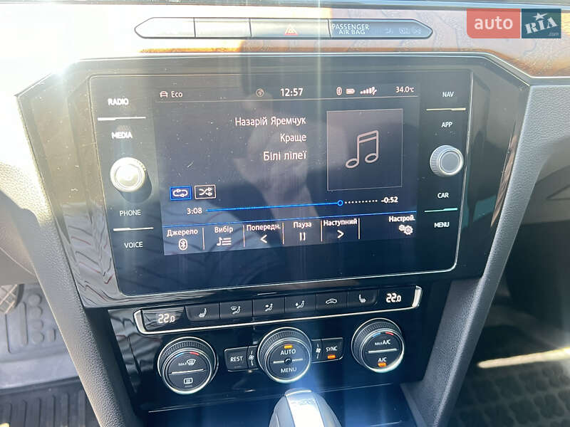 Седан Volkswagen Passat 2018 в Запорожье