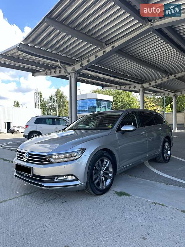 Volkswagen Passat 2015