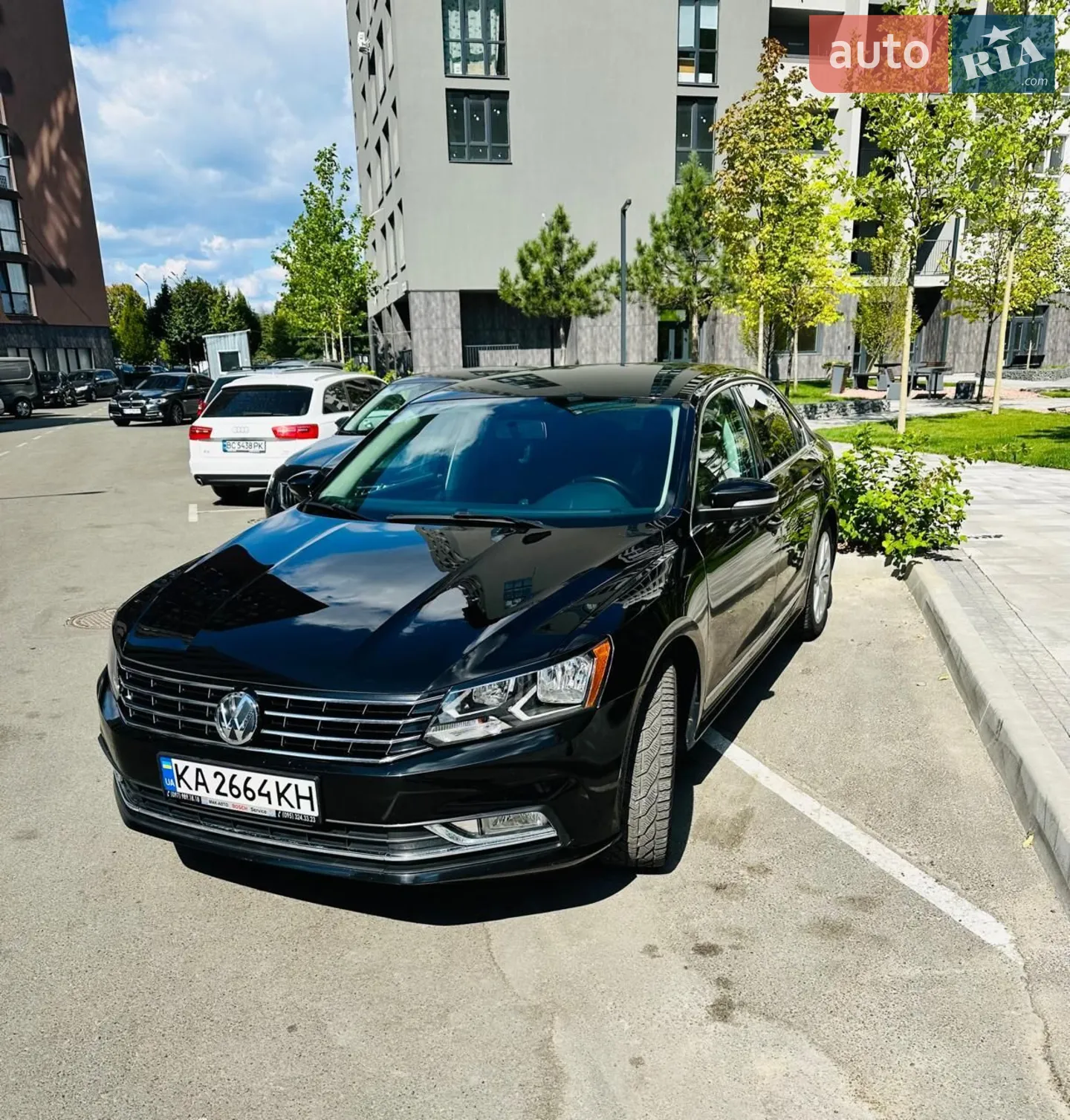 2015 Volkswagen Passat - мініатюра 2