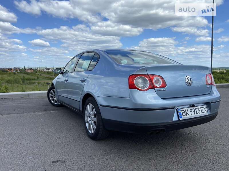 Седан Volkswagen Passat 2005 в Здолбунове фото 5 Седан Volkswagen Passat 2005 в Здолбунове