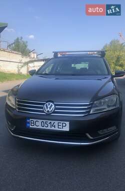 Volkswagen Passat 2013