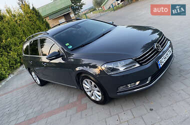 Volkswagen Passat 2013