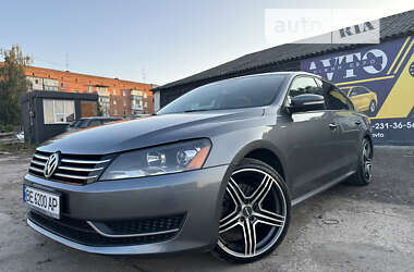 Volkswagen Passat 2013