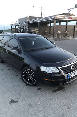 Универсал Volkswagen Passat 2005 в Львове