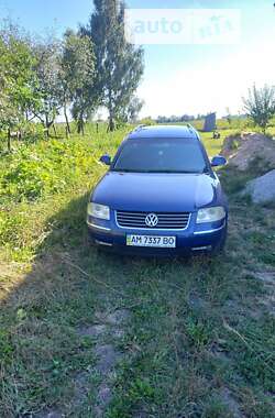 Универсал Volkswagen Passat 2002 в Житомире