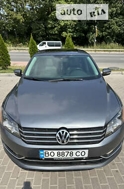 Volkswagen Passat 2014