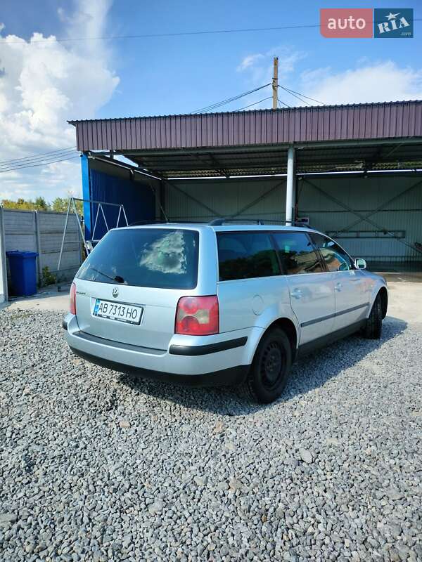 Универсал Volkswagen Passat 2002 в Жмеринке