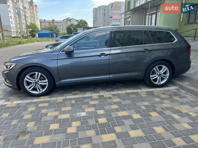 Універсал Volkswagen Passat 2015 в Калуші