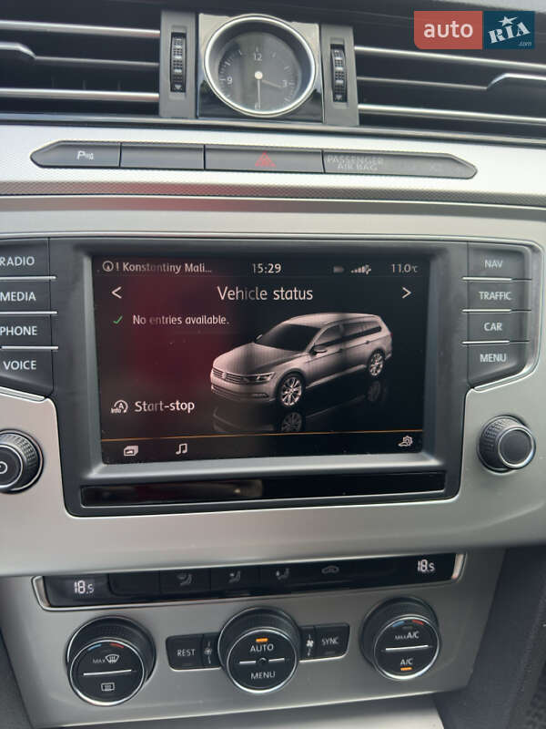 Універсал Volkswagen Passat 2015 в Калуші