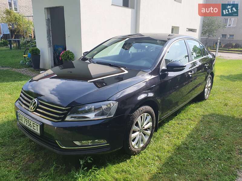 Volkswagen Passat 2011