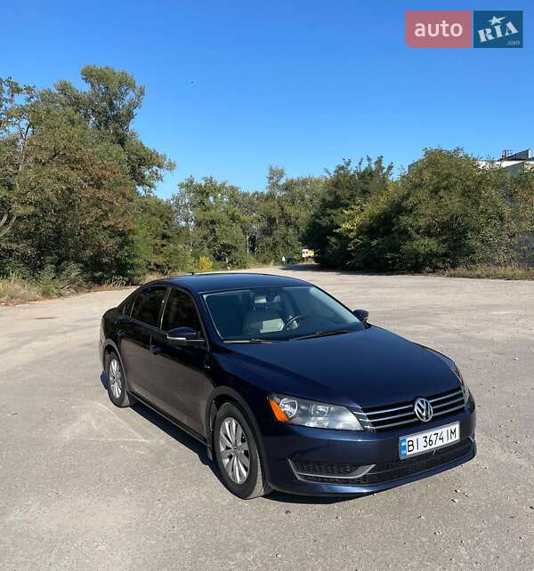 Volkswagen Passat 2013
