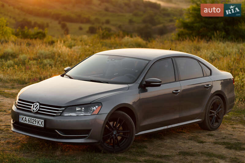 Volkswagen Passat 2014