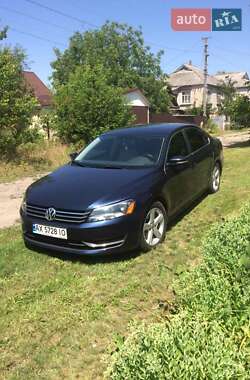 Volkswagen Passat 2013 Volkswagen Passat 2013