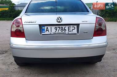 Седан Volkswagen Passat 2003 в Белой Церкви