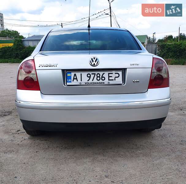 Седан Volkswagen Passat 2003 в Білій Церкві