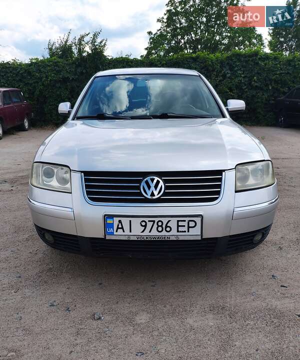 Седан Volkswagen Passat 2003 в Білій Церкві