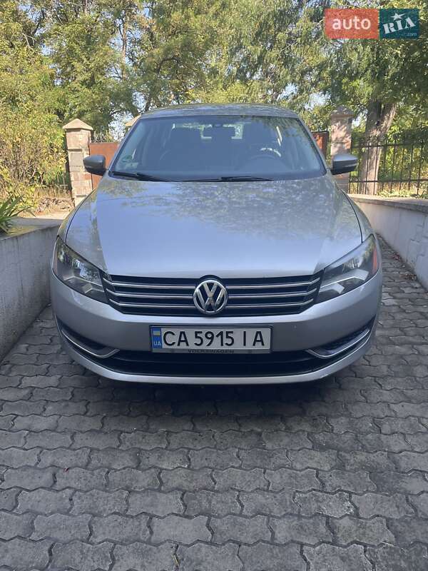 Volkswagen Passat 2012