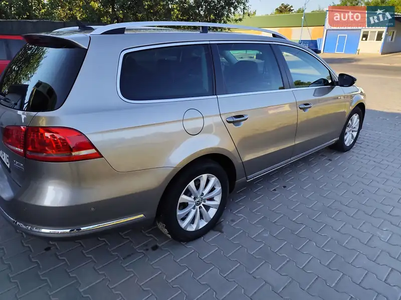 Универсал Volkswagen Passat 2014 в 