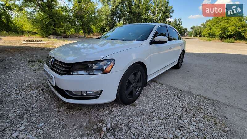 Volkswagen Passat 2013