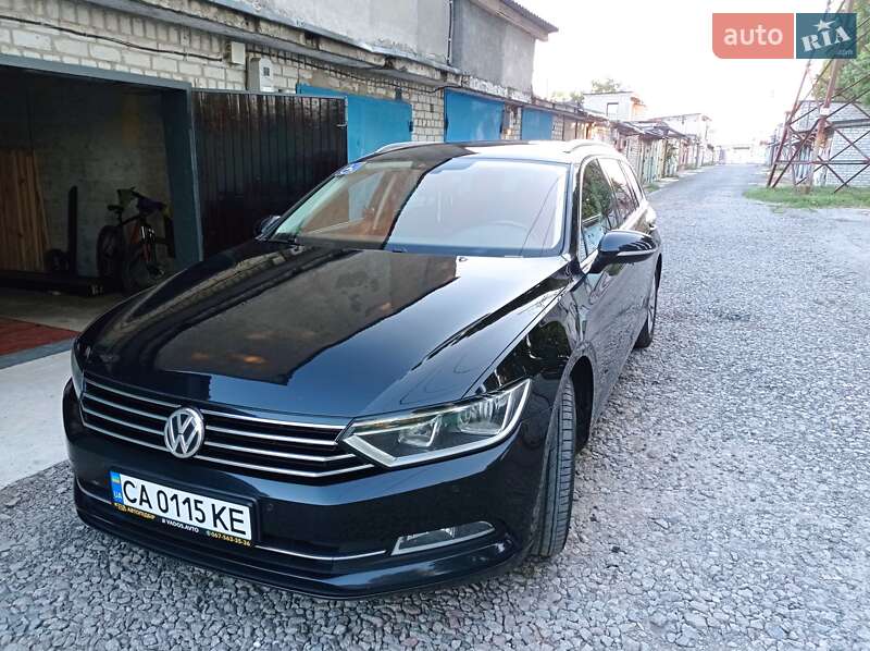 Универсал Volkswagen Passat 2016 в Черкассах
