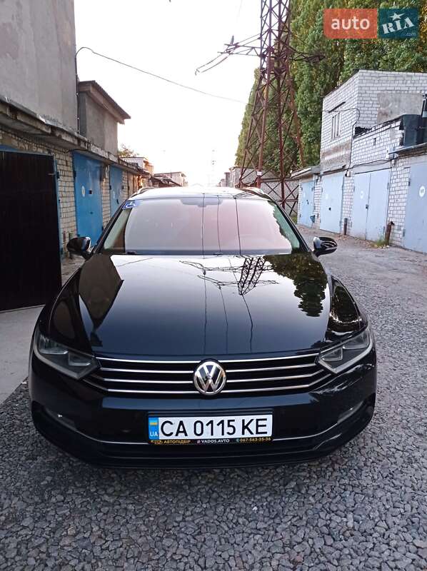 Універсал Volkswagen Passat 2016 в 