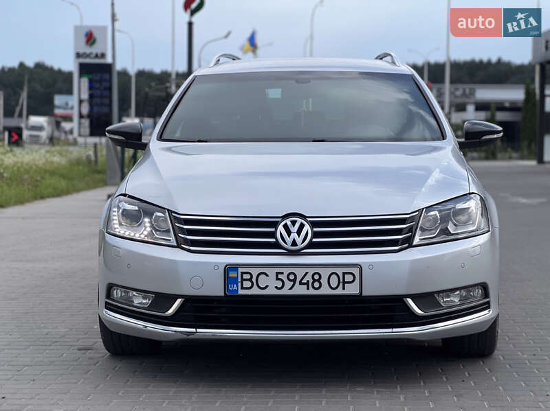 Универсал Volkswagen Passat 2014 в Львове