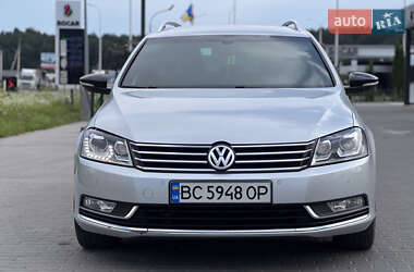 Универсал Volkswagen Passat 2014 в Львове