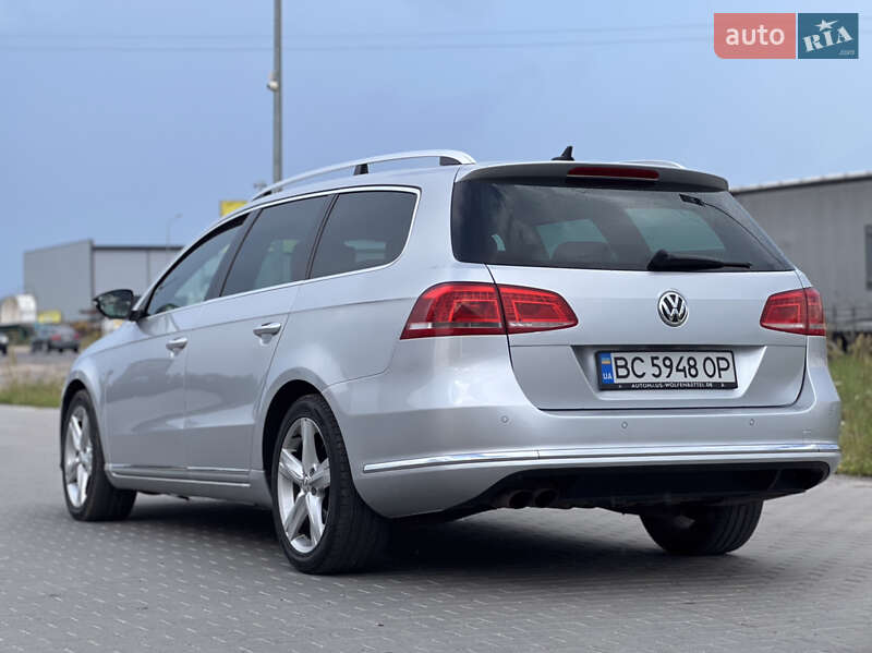 Универсал Volkswagen Passat 2014 в Львове