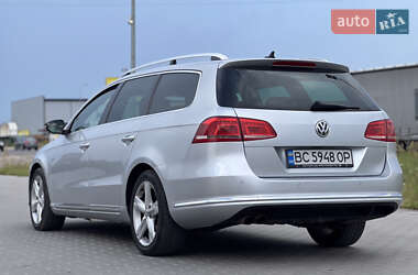 Универсал Volkswagen Passat 2014 в Львове