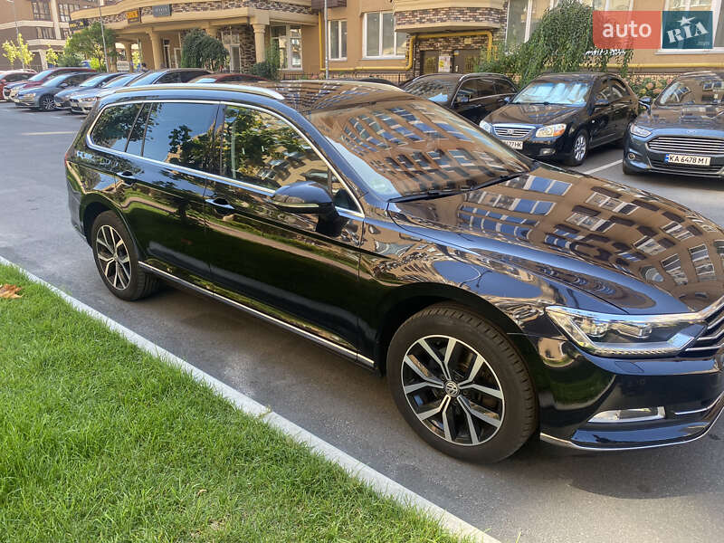 Універсал Volkswagen Passat 2017 в Києві