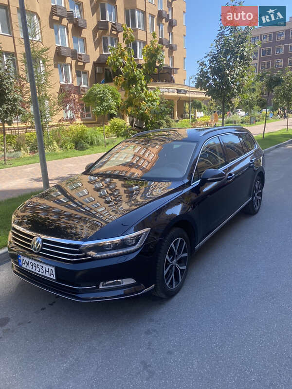 Універсал Volkswagen Passat 2017 в Києві
