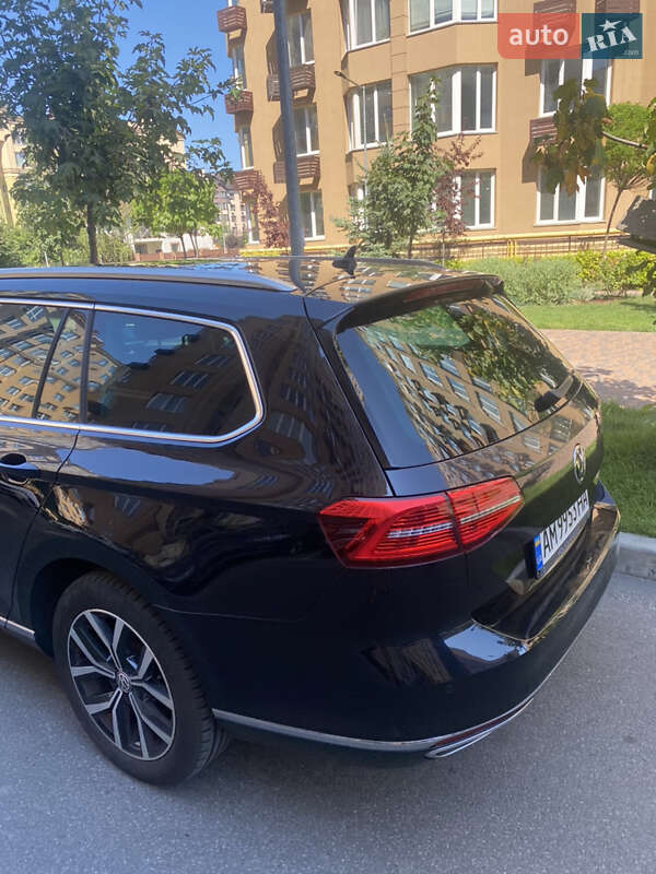 Універсал Volkswagen Passat 2017 в Києві