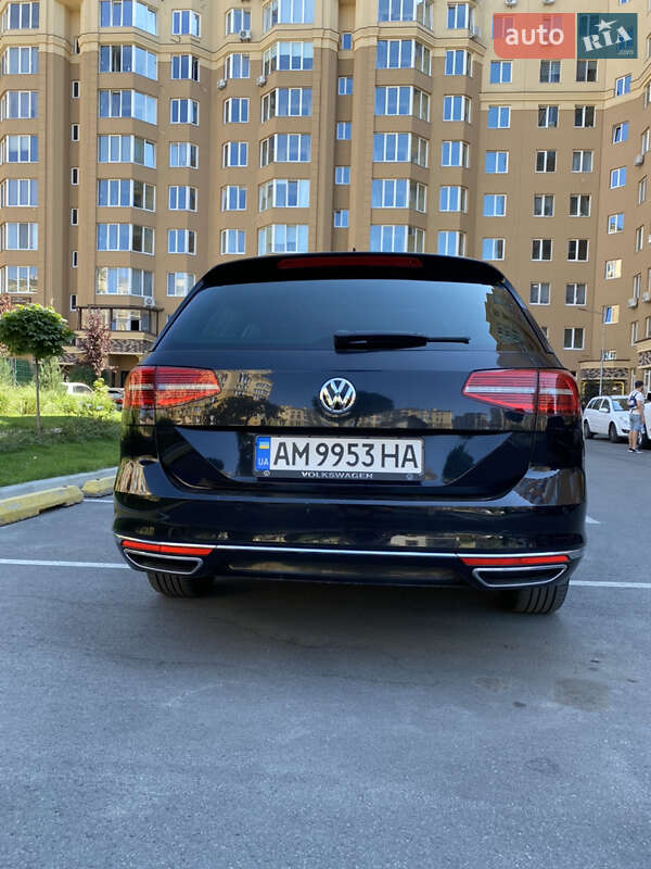 Універсал Volkswagen Passat 2017 в Києві