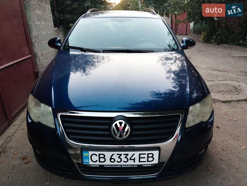 Универсал Volkswagen Passat 2006 в Чернигове