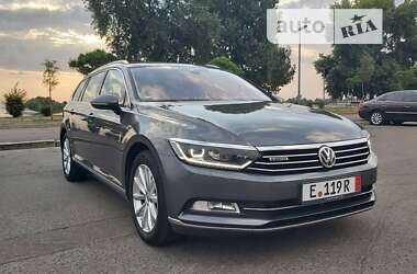 Универсал Volkswagen Passat 2016 в Черкассах