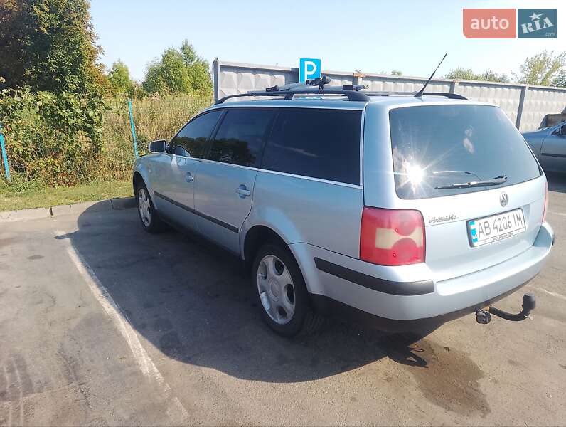 Универсал Volkswagen Passat 2002 в Гайсине